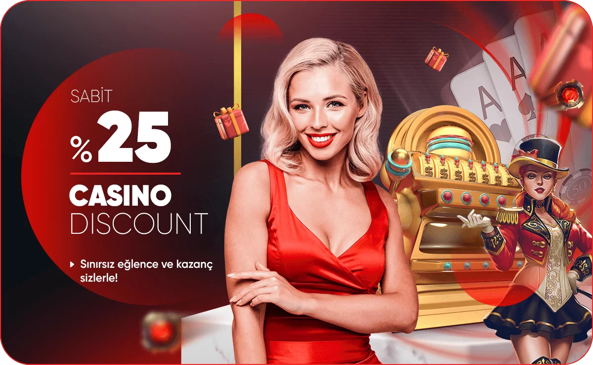 Pekinbet %25 Casino Discount Bonusu..!!!